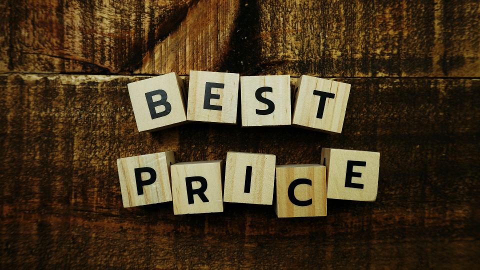 How to get your price right
